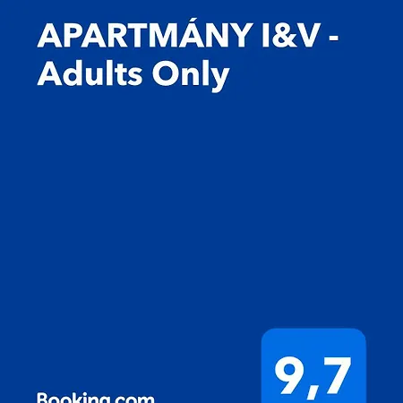 I&v - Adults Only شقة فندقية